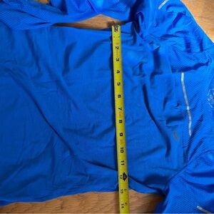 Asics Blue Long Sleeve Women's Top